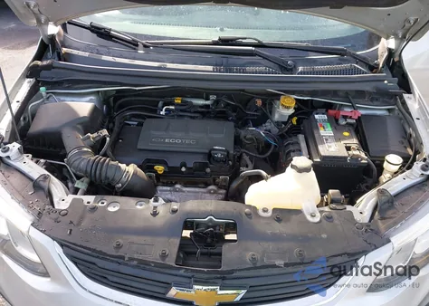 2018 Chevrolet Sonic Premier Auto из США, поврежденный, VIN 1G1JF5SB6J4138045